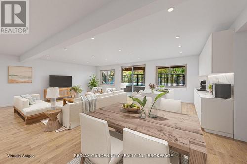 4110 13Th Street, Lincoln (Lincoln-Jordan/Vineland), ON - Indoor Photo Showing Dining Room