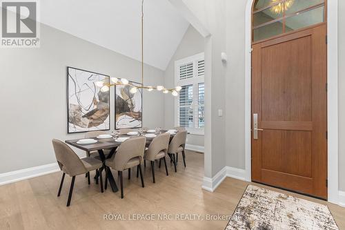 Presentation Perfect! - 18 - 190 Canboro Road, Pelham (Fonthill), ON - Indoor Photo Showing Dining Room