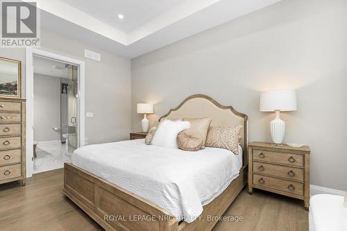 Simply serene - 18 - 190 Canboro Road, Pelham (Fonthill), ON - Indoor Photo Showing Bedroom