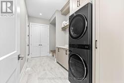 Main floor laundry - 