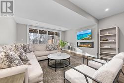 Walkout Living  (lower level family room) - 