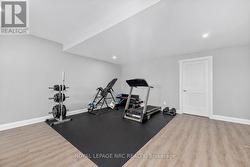Exercise area - 