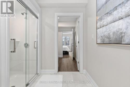 Lower level glass walk in shower - 18 - 190 Canboro Road, Pelham (Fonthill), ON - Indoor Photo Showing Other Room