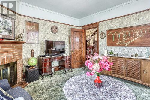 456 Manse Road, Toronto, ON - Indoor With Fireplace