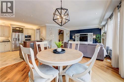 11 Tremaine Drive, Kitchener, ON - Indoor Photo Showing Dining Room