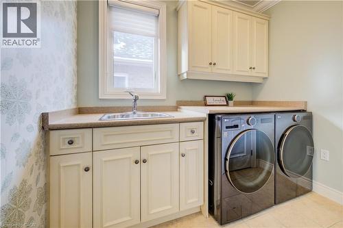 11 Tremaine Drive, Kitchener, ON - Indoor Photo Showing Laundry Room