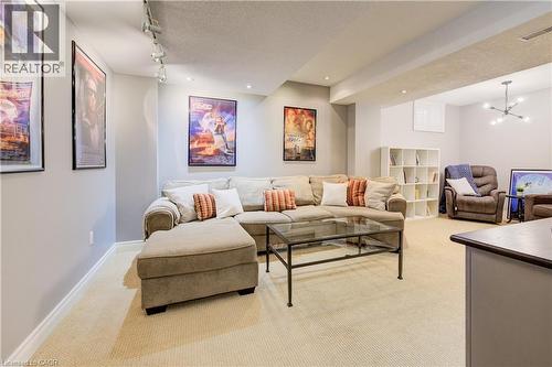 11 Tremaine Drive, Kitchener, ON - Indoor Photo Showing Living Room