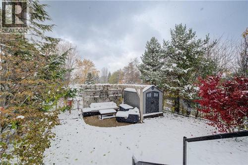 11 Tremaine Drive, Kitchener, ON - Outdoor