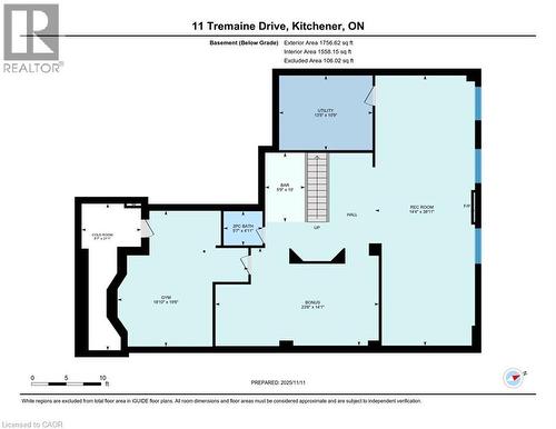 11 Tremaine Drive, Kitchener, ON - Other