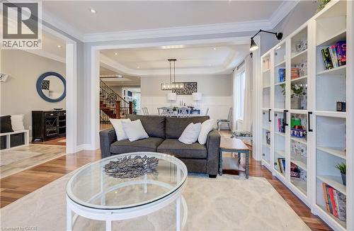 11 Tremaine Drive, Kitchener, ON - Indoor Photo Showing Living Room