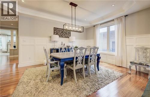 11 Tremaine Drive, Kitchener, ON - Indoor Photo Showing Dining Room