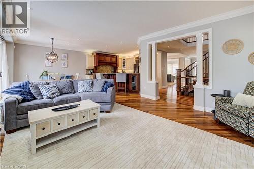 11 Tremaine Drive, Kitchener, ON - Indoor Photo Showing Living Room