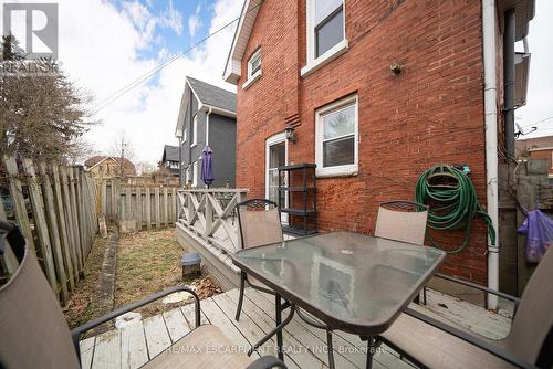 162 Murray Street, Brantford, ON - Outdoor With Deck Patio Veranda With Exterior