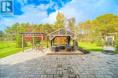 18 Wyndance Way, Uxbridge, ON - Outdoor With Deck Patio Veranda