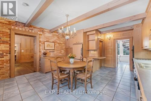 420 Kettleby Road, King, ON - Indoor Photo Showing Dining Room