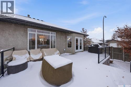 1202 Beechmont View, Saskatoon, SK - Outdoor With Deck Patio Veranda