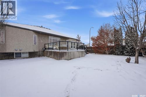 1202 Beechmont View, Saskatoon, SK - Outdoor With Deck Patio Veranda