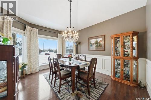 1202 Beechmont View, Saskatoon, SK - Indoor Photo Showing Dining Room
