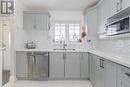 12 Huckleberry Square, Brampton, ON  - Indoor Photo Showing Kitchen With Double Sink With Upgraded Kitchen 