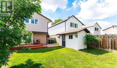 12 Huckleberry Square, Brampton, ON - Outdoor With Exterior