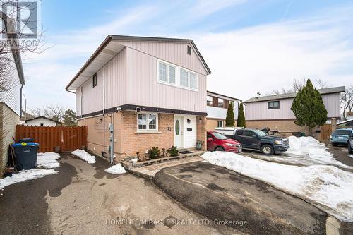 12 Huckleberry Square, Brampton, ON - Outdoor