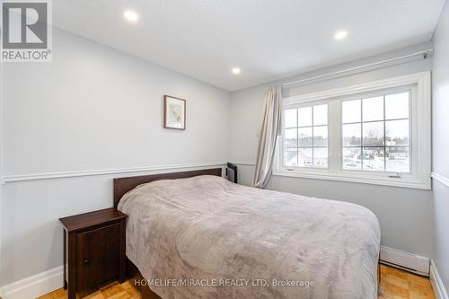 12 Huckleberry Square, Brampton, ON - Indoor Photo Showing Bedroom