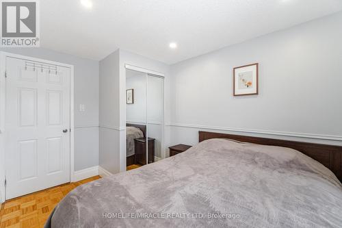 12 Huckleberry Square, Brampton, ON - Indoor Photo Showing Bedroom