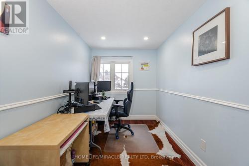 12 Huckleberry Square, Brampton, ON - Indoor Photo Showing Office