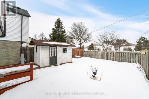 12 Huckleberry Square, Brampton, ON - Outdoor With Exterior