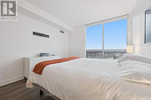 1709 - 101 Subway Crescent, Toronto, ON - Indoor Photo Showing Bedroom