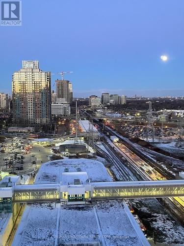1709 - 101 Subway Crescent, Toronto, ON - Outdoor With View