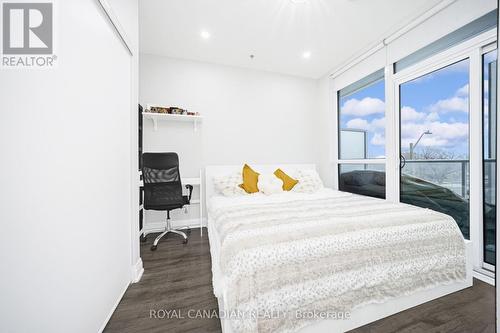 308 - 55 Speers Road, Oakville, ON - Indoor Photo Showing Bedroom