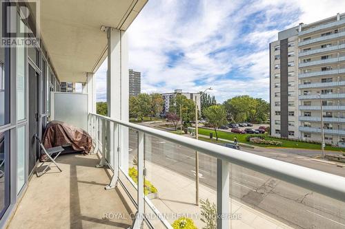 308 - 55 Speers Road, Oakville, ON - Outdoor With Balcony