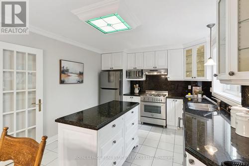 116 Clement Road, Toronto, ON - Indoor Photo Showing Kitchen With Stainless Steel Kitchen