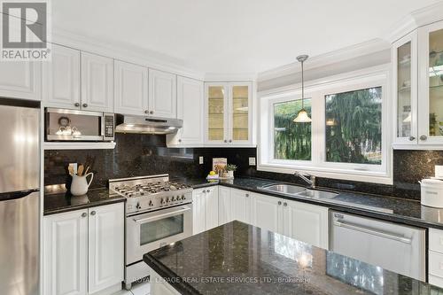 116 Clement Road, Toronto, ON - Indoor Photo Showing Kitchen With Stainless Steel Kitchen With Double Sink With Upgraded Kitchen