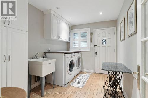116 Clement Road, Toronto, ON - Indoor Photo Showing Laundry Room