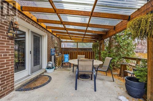 116 Clement Road, Toronto, ON - Outdoor With Deck Patio Veranda With Exterior