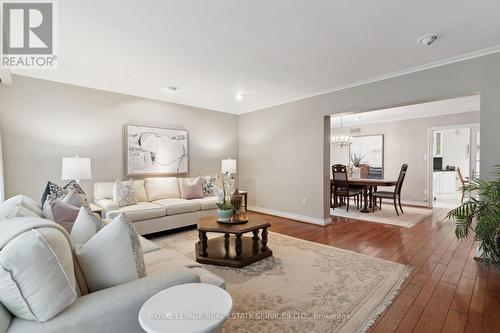116 Clement Road, Toronto, ON - Indoor Photo Showing Living Room