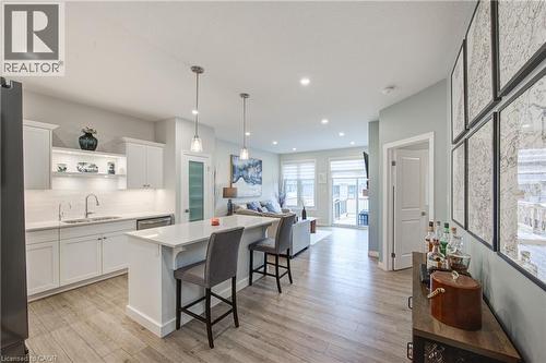 114 Livingston Drive, Tillsonburg, ON - Indoor Photo Showing Kitchen With Upgraded Kitchen