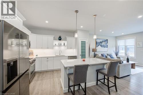 114 Livingston Drive, Tillsonburg, ON - Indoor Photo Showing Kitchen With Upgraded Kitchen