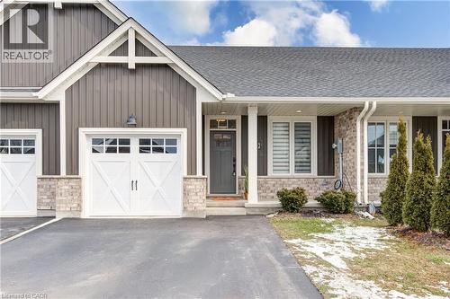 114 Livingston Drive, Tillsonburg, ON - Outdoor With Facade