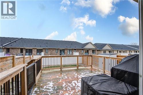 114 Livingston Drive, Tillsonburg, ON - Outdoor With Deck Patio Veranda