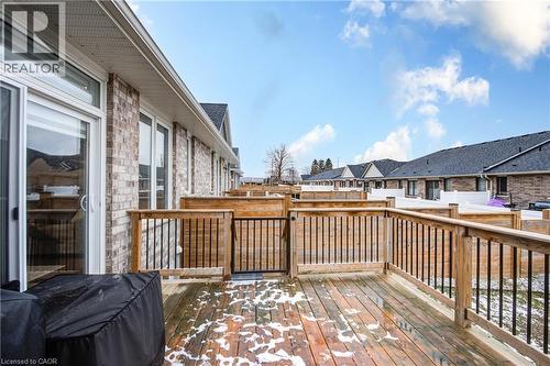 114 Livingston Drive, Tillsonburg, ON - Outdoor With Deck Patio Veranda With Exterior