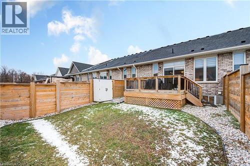 114 Livingston Drive, Tillsonburg, ON - Outdoor With Deck Patio Veranda