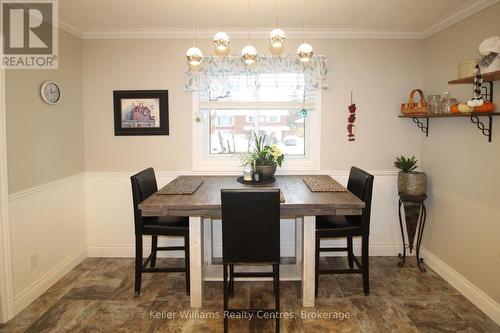 471 4Th Street, Hanover, ON - Indoor Photo Showing Dining Room
