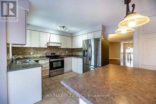 16 Goodwin Avenue, Clarington (Bowmanville), ON - Indoor Photo Showing Kitchen With Double Sink
