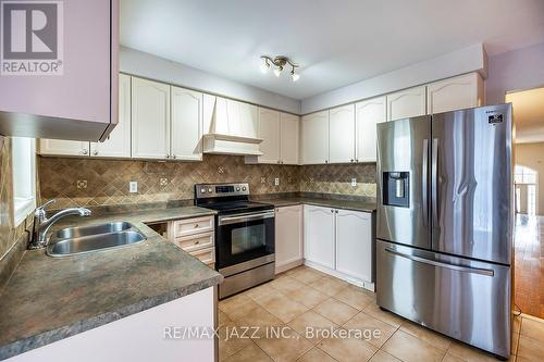 16 Goodwin Avenue, Clarington (Bowmanville), ON - Indoor Photo Showing Kitchen With Double Sink