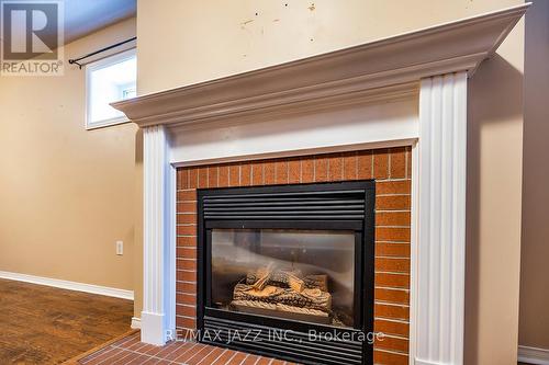 16 Goodwin Avenue, Clarington (Bowmanville), ON - Indoor Photo Showing Living Room With Fireplace