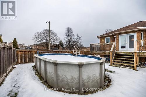 16 Goodwin Avenue, Clarington (Bowmanville), ON - Outdoor With Above Ground Pool