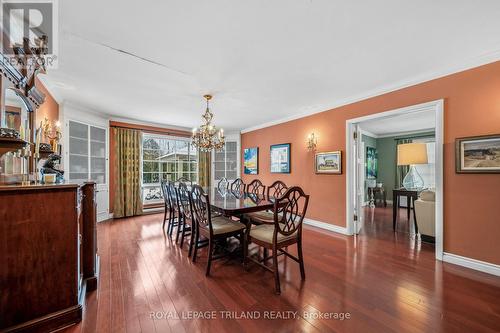 1104 The Parkway, London East (East B), ON - Indoor Photo Showing Dining Room